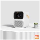 Wanbo T6max - 5G Home Theater Projector with 1080P Resolution and Bluetooth 5.0 - EU Plug