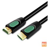High-Speed HDMI Cable - 2.0 Version 4K 1080P 3D Gold Plating