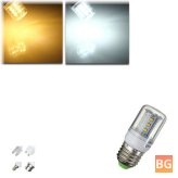LED Corn Bulb - Warm/White Home Lamp