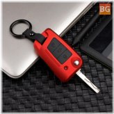 Car Key Cover - Silicone Protective Cover With Belt Buckle