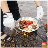 BBQ Gloves with Heat Insulation - Men's
