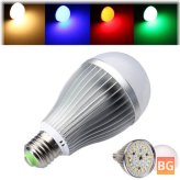 LED Home Decorating Lamp with 2.4GHzRF, E27, White, SMD 5630