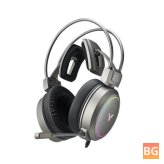 7.1 Virtual Surround Sound Gaming Headset for Compuuter - Light Headphone