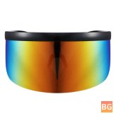 Sun Glasses - Futuristic Costume Party Eyes Mirror Frame - 5 Colors