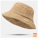 Warm Ear Protection with Stripes Pattern - Hat Bucket