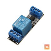 1 Channel 3.3V Trigger Relay Module - Optocoupler Isolation Terminal