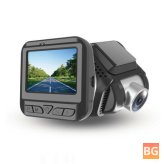 2" Dual Lens 1080P Dash Cam with Night Vision & G-Sensor