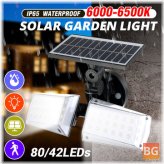 Solar Light Body Sensor - Wall Street Light Outdoor Garden Lamps