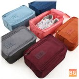 Nylon Portable Organizer Bag - 5 Colors