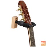 Guitar Stand for Electric Acoustic Guitar - Holder with Padded Gravity