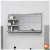 Bathroom Mirror - Gray 35.4