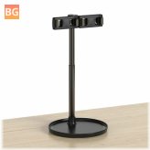Desktop Phone Holder Stand with 360-Degree Retractable Arm for Tablet