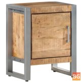 Mango Wood Bedside Cabinet - 15.7''x11.8''x19.7