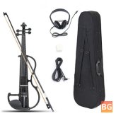 Electric Violin with Headphones - 4/4 Size
