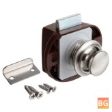 Knob for Cabinet Door - Push Button
