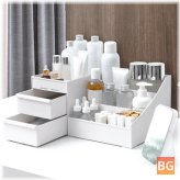 Cosmetic Organizer for Makeup Cases - Holder, Drawers, Jewelry Parts Storage Box