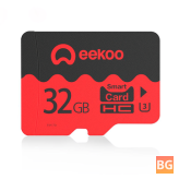 Eekoo C10 U3 Memory Card - 256GB, 16GB