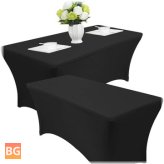 Tablecloth - Elasticity and Design - Desk Cover - for Home Office and Party