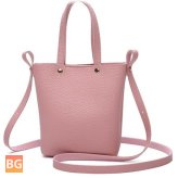 Women's PU Leather Candy Bag Crossbody Bag