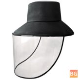 58cm Anti-Fog Protective Cap with Dustproof Face