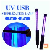 Mobile UV Disinfection Lamp - Charging Portable Disinfection Stick Uv Mask Germicidal Lamp - Rod Sterilizer