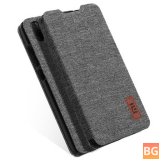 Shockproof Fabric Flip Case for Xiaomi Redmi 7A
