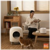 Petree Smart Cat Toilet 2.0 - Self Cleaning, Odorless & Dust-free