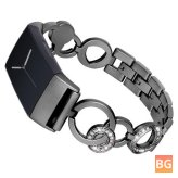 Stainless Steel Watch Band for Fitbit Charge 3