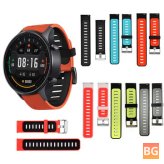 Strap for Xiaomi Watch - Dual Color Silicone