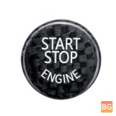 Car Switch Cover with Start/Stop Button