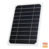 5W Solar Panel Charger