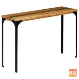 Table with Wood Top and Legs