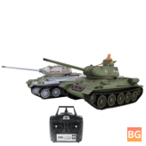 TK7.0 T34/85 RC Tank with Sound, Smoke and Shoot Action