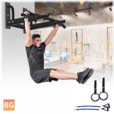 Gym Wall Mount Pull-Up Bar Home Training Chin-Up Bars