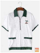Golf Shirt Embroidery - Men's