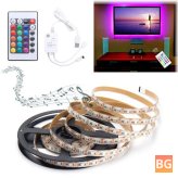 Waterproof Sound-Activated LED Strip Kit