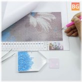 Cross Stitch Diamond Painting Kit - 5D DIY