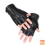 Half Finger Gloves for Motorcycle - Thicken Warm Winter Outdoor Hunting