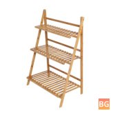 Organizer for indoor and outdoor use - 3 tiers