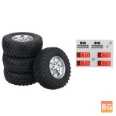 HG P415 RC Car Tires - Set of 4