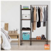 Wardrobe Organizer - Smart, Strong, Capacity - Clothes Storage Rack