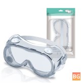 Anti-Fog Glasses for Work and Eyes - CE- Approved