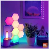 HexaColor Touch Lamp with Remote