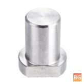 Stainless Steel Workbench Peg Brake Stops - Quick Release