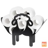 Sheep Tissue Holder with Metal Rack