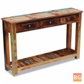 Console Table - Solid Wood 47.2