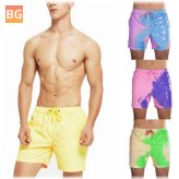Quick-Drying Beach Shorts for Men - Swimwear