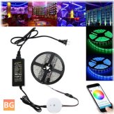 LED Strip Light Kit with Bluetooth and App Control