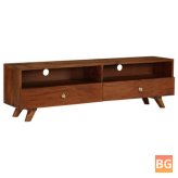 TV Cabinet - Solid Wood - 55.1