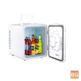Audew Portable Compact Personal Fridge Heats Car Refrigerator